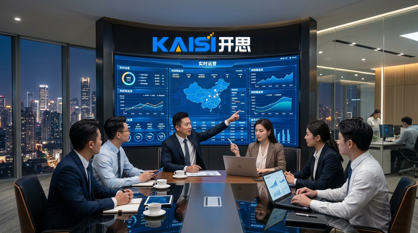 帆软BI企业数智运营指挥中心与驾驶舱